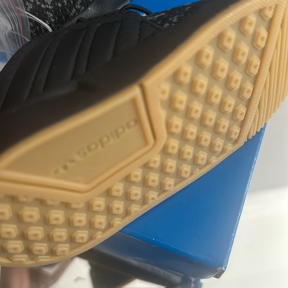 NWT and Box Adidas X_PLR EL I Unisex Baby/Toddler Running Shoes Size 4K Black - Picture 4 of 4